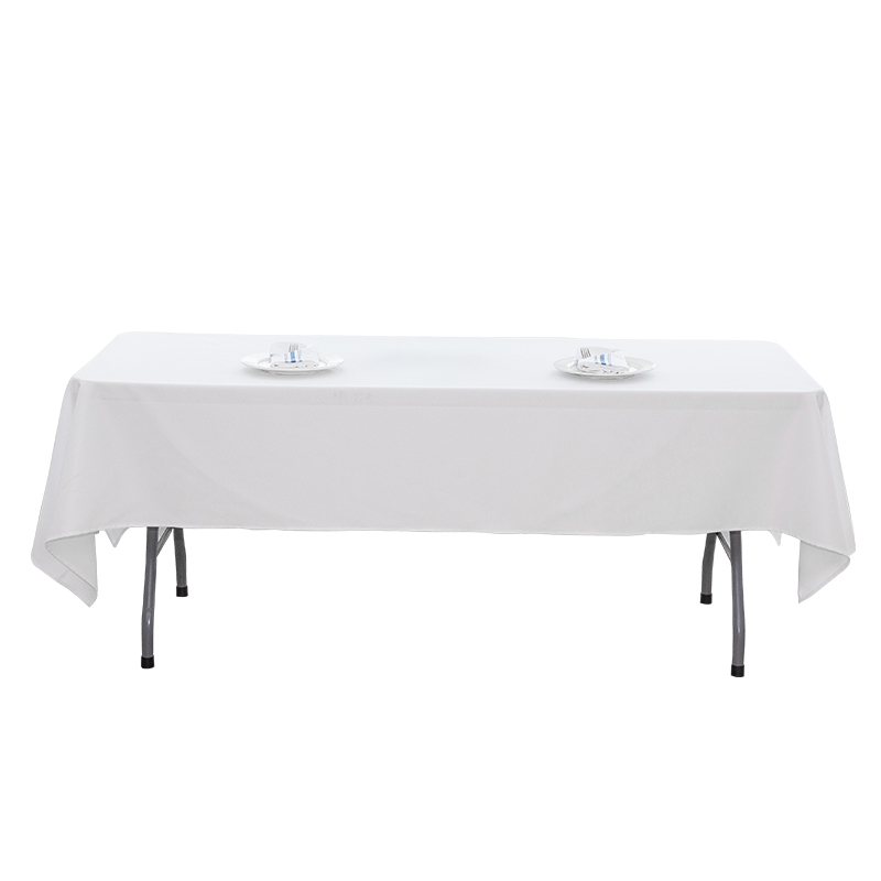60x102 '' 217GSM Polyester vaste kleur bruiloft banket tafelkleed