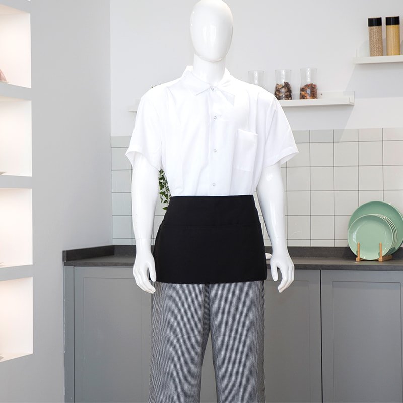 12*24 '' polyester half taille schort