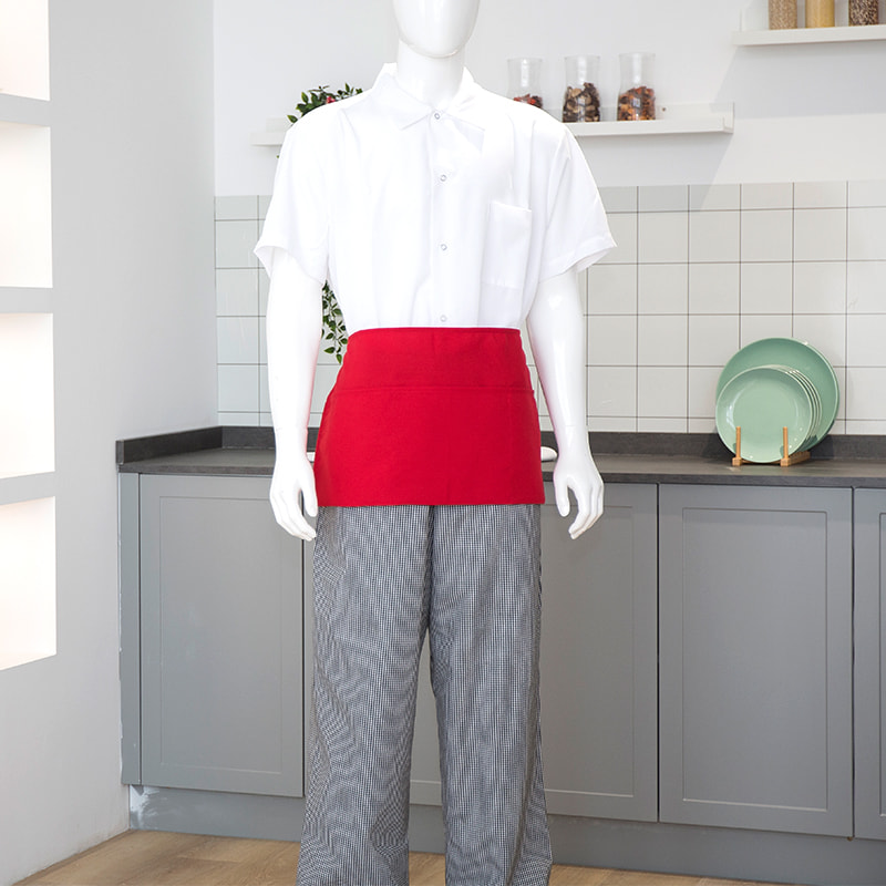 12*24 '' polyester half taille schort
