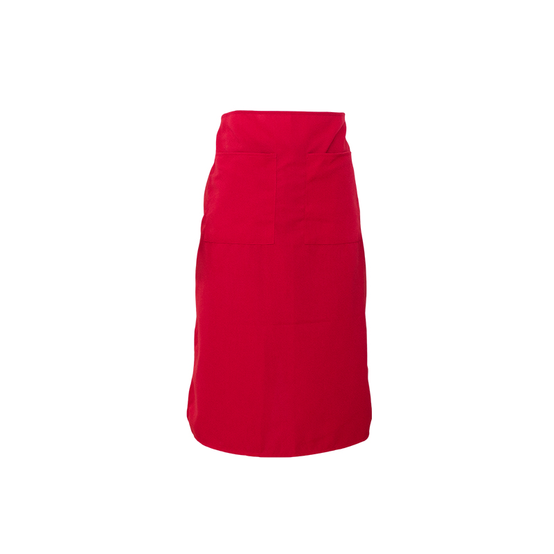 29*34 'Pocketless Long Half Taille schort