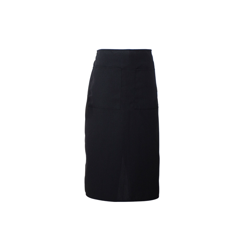 29*34 'Pocketless Long Half Taille schort