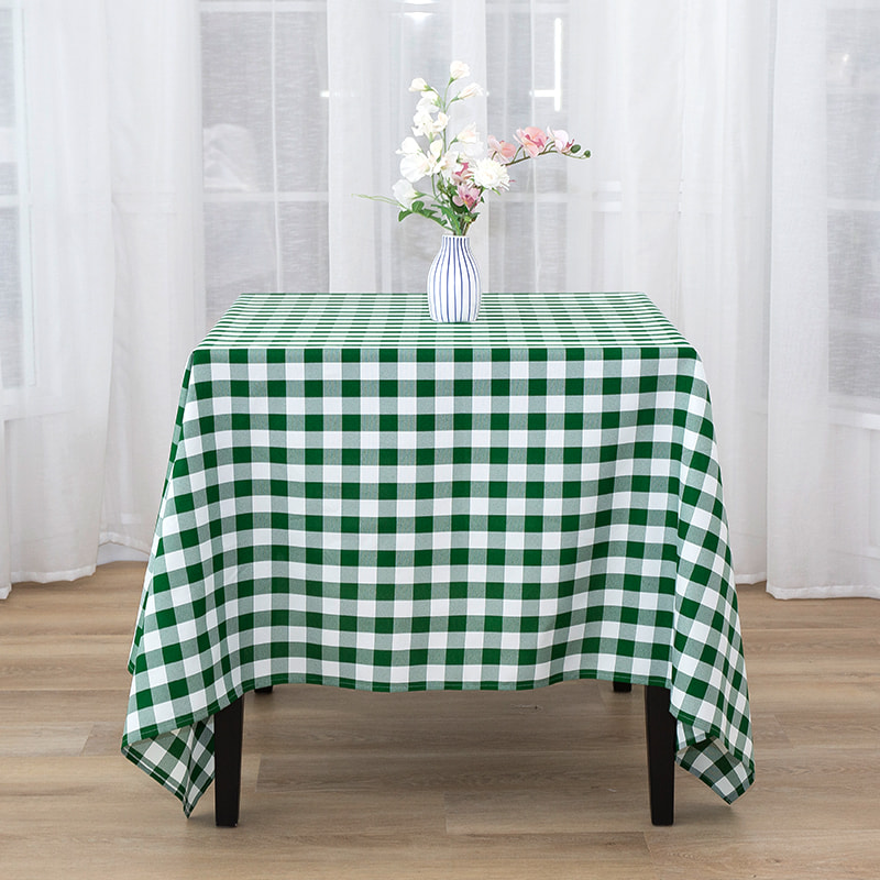70x70 '' picknick party rechthoek Plaid geweven tafelkleden