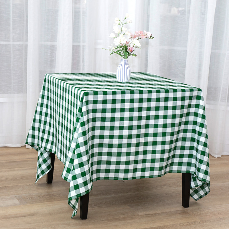 70x70 '' picknick party rechthoek Plaid geweven tafelkleden