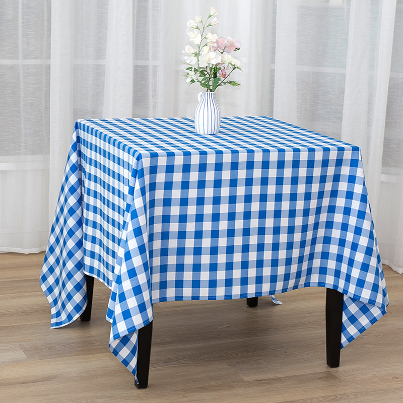 70x70 '' picknick party rechthoek Plaid geweven tafelkleden