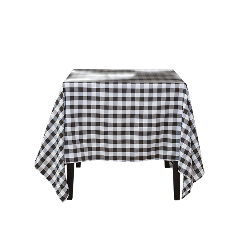 70x70 '' picknick party rechthoek Plaid geweven tafelkleden