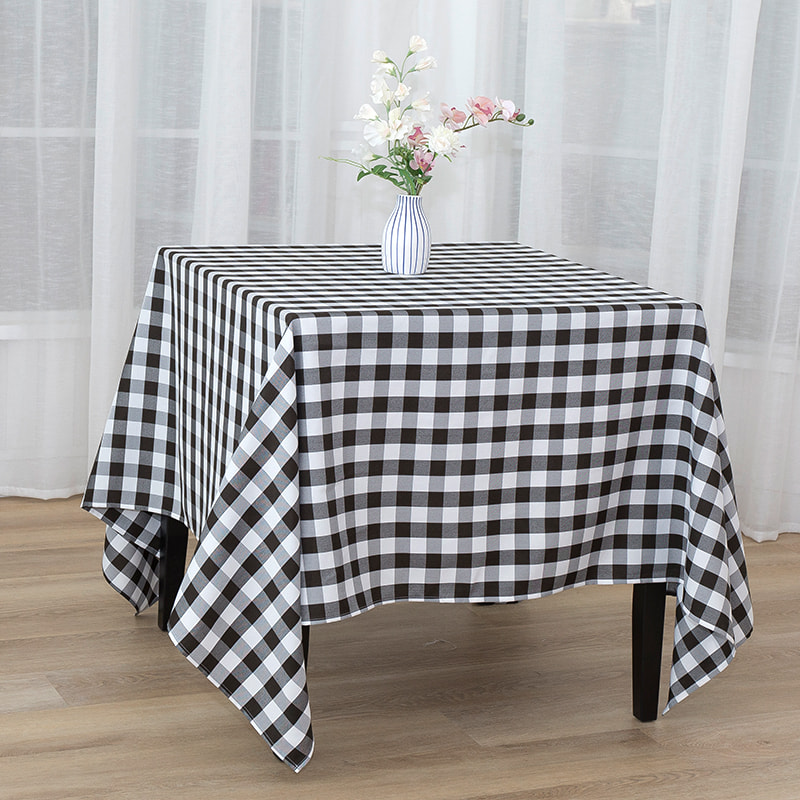 70x70 '' picknick party rechthoek Plaid geweven tafelkleden