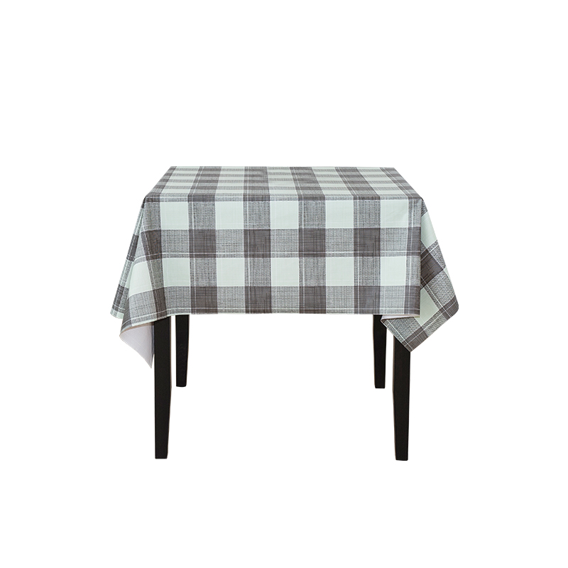 Plaidpatroon waterdicht en oliebestendig PVC Table -klep