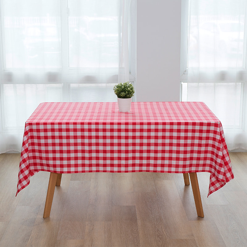 60x102 '' Picnic Party rechthoek Plaid geweven tafelkleden