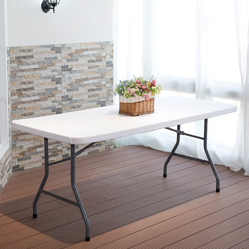 Gewone stretch tafelbedekking top 6ft