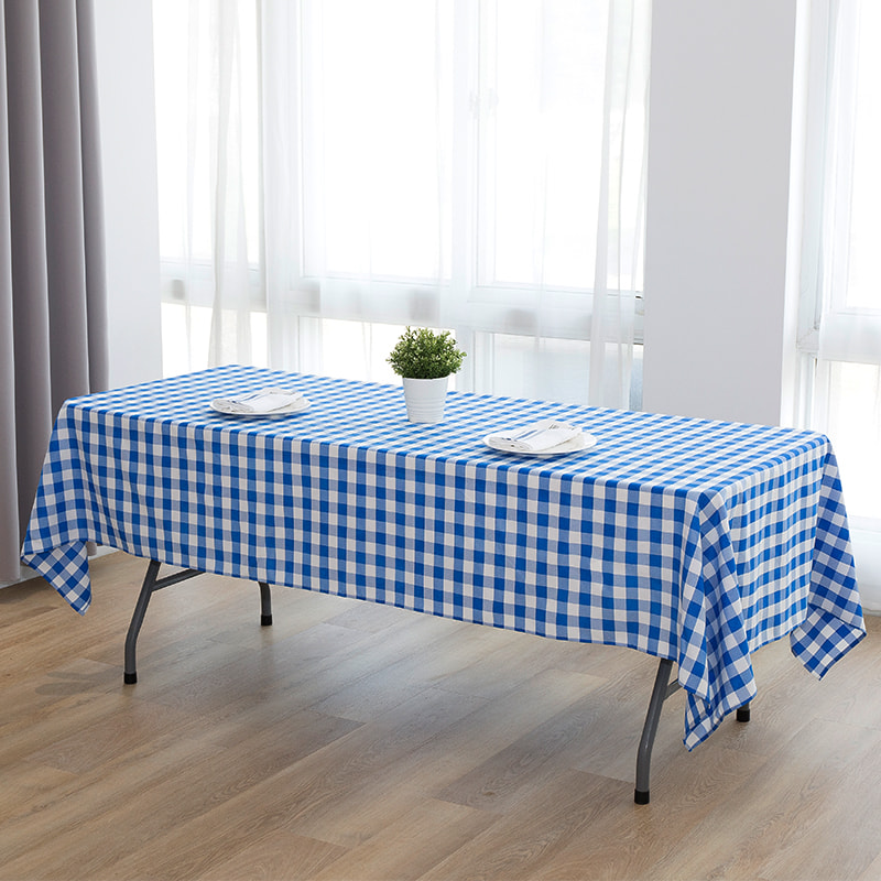 60x102 '' Picnic Party rechthoek Plaid geweven tafelkleden