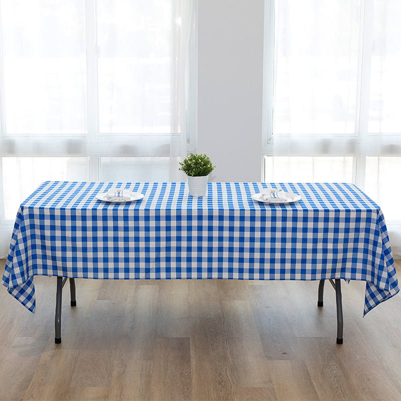 60x102 '' Picnic Party rechthoek Plaid geweven tafelkleden