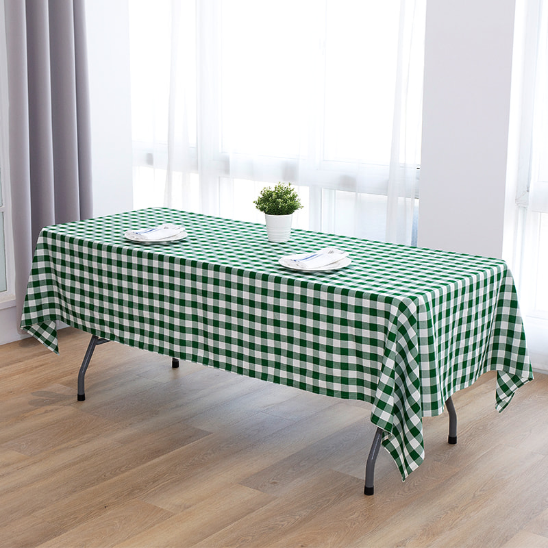60x102 '' Picnic Party rechthoek Plaid geweven tafelkleden