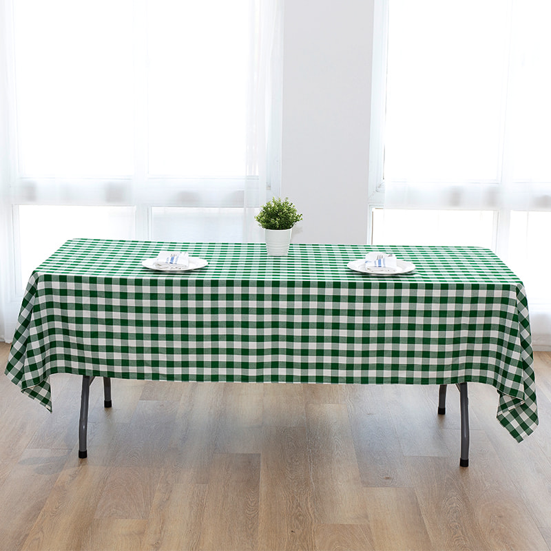 60x102 '' Picnic Party rechthoek Plaid geweven tafelkleden