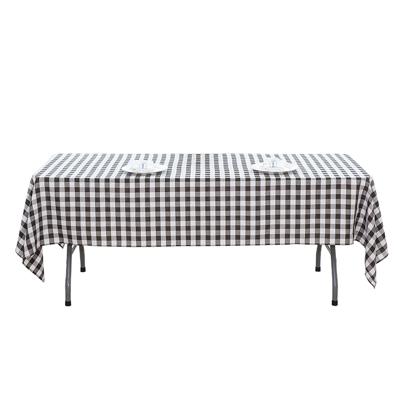 60x102 '' Picnic Party rechthoek Plaid geweven tafelkleden
