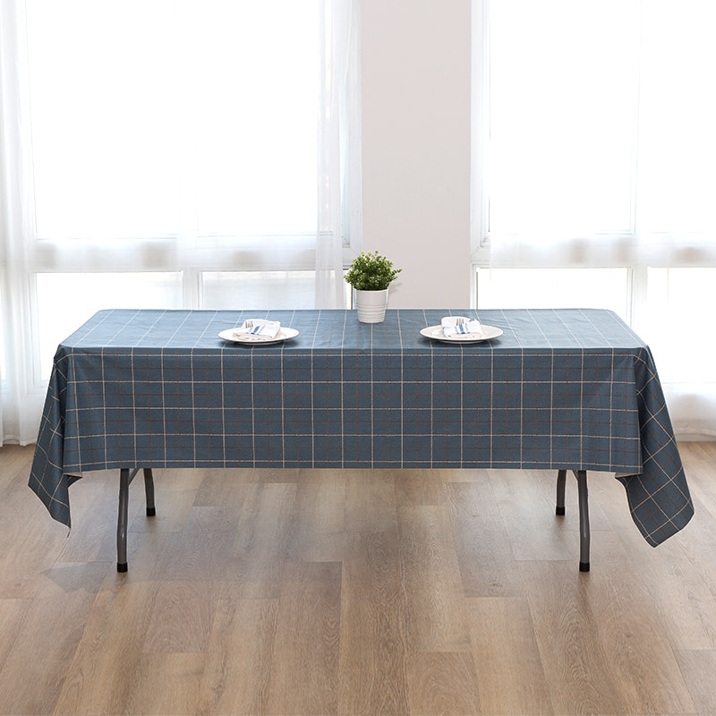 54x108 '' waterdichte en oliedicht PVC -tafelkleed met kerstpatroon