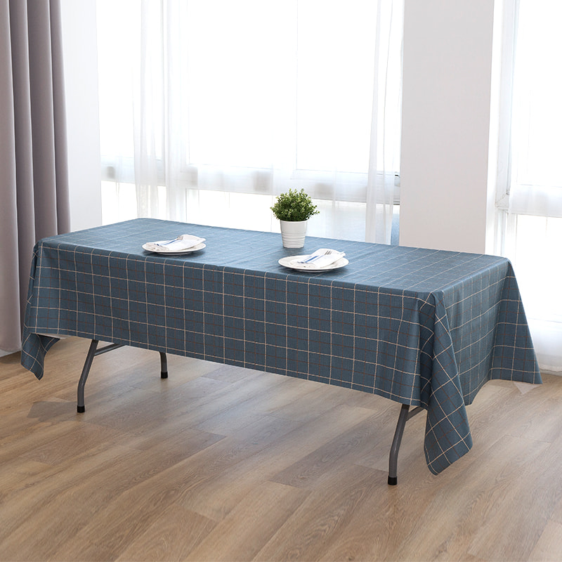 54x108 '' waterdichte en oliedicht PVC -tafelkleed met kerstpatroon