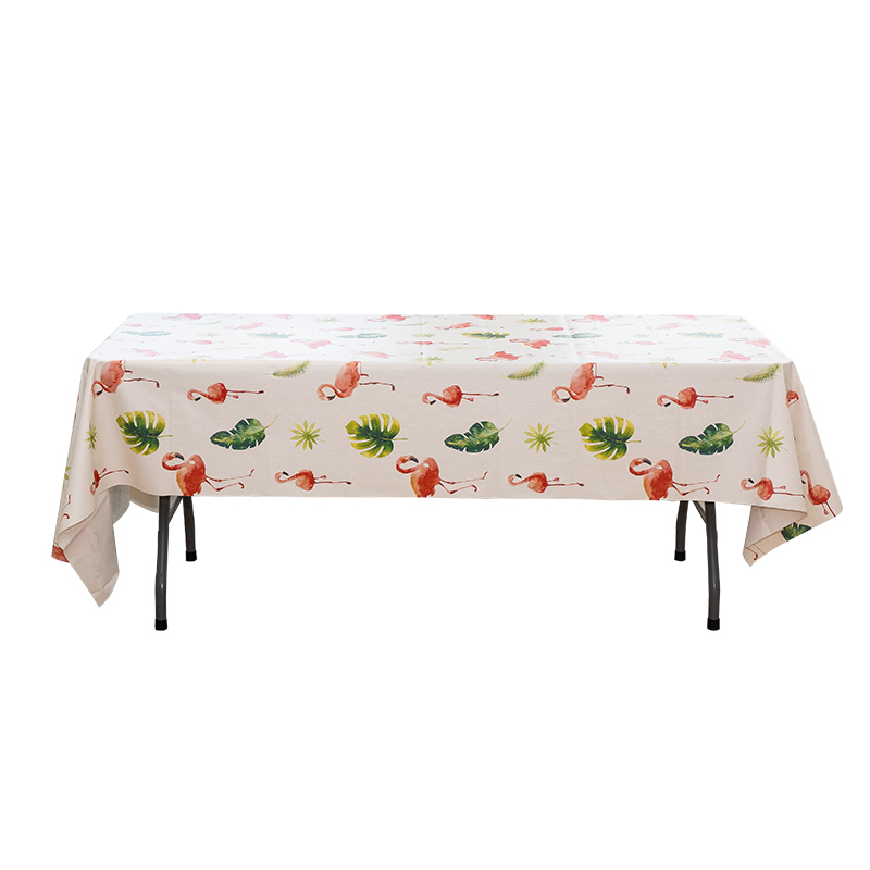 54x108 '' waterdichte en oliedicht PVC -tafelkleed met kerstpatroon