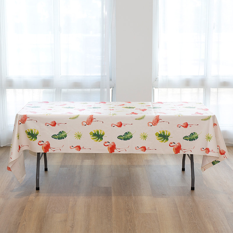 54x108 '' waterdichte en oliedicht PVC -tafelkleed met kerstpatroon