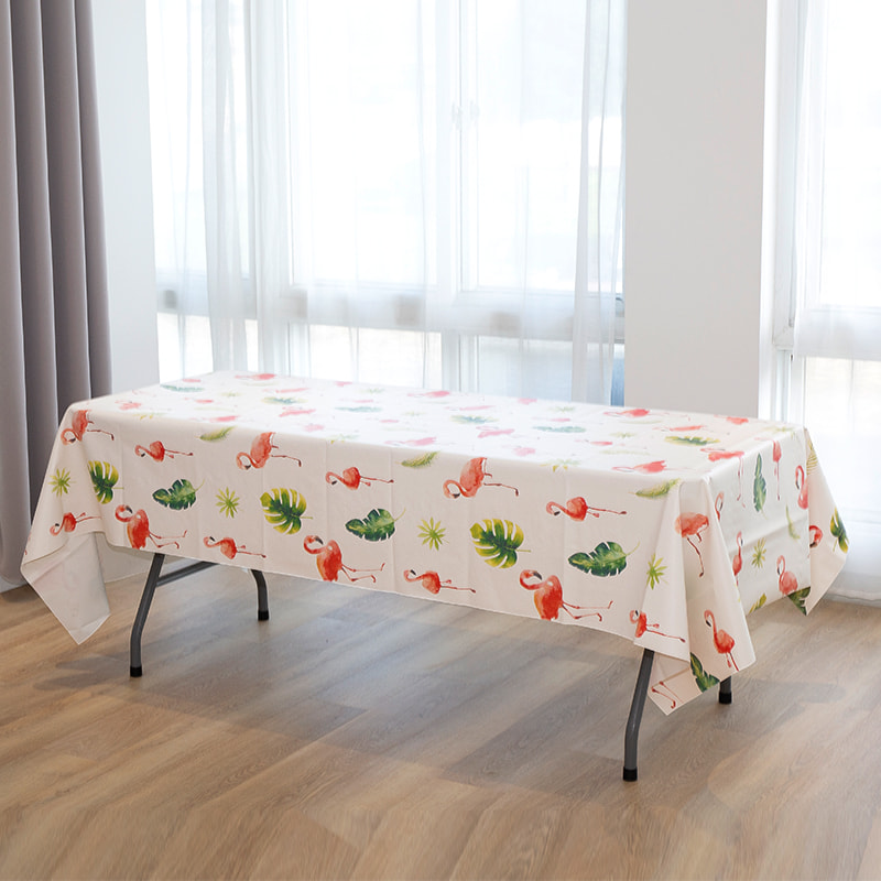 54x108 '' waterdichte en oliedicht PVC -tafelkleed met kerstpatroon