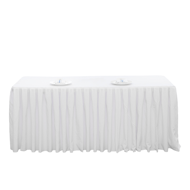 200 gram zware inslag garen stevige kleur gegolfde tafel rok