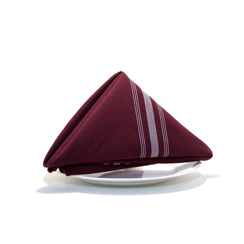 Reverse Stripe Napkin 18x22 ''