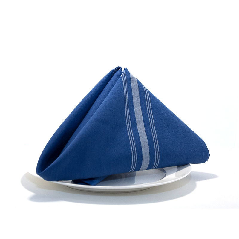 Reverse Stripe Napkin 18x22 ''