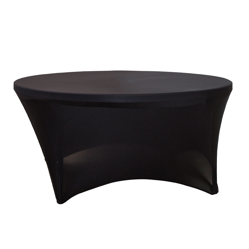 Stretch round tafelbedekking 5ft