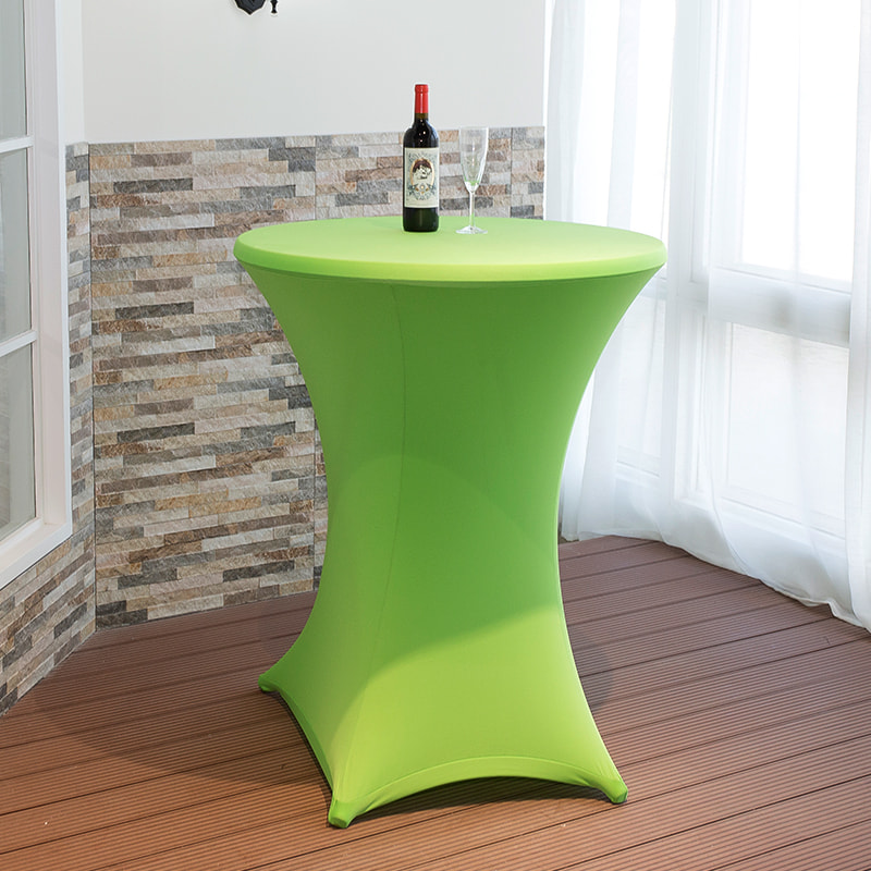 Veganistische elastische koepel bistro bar set