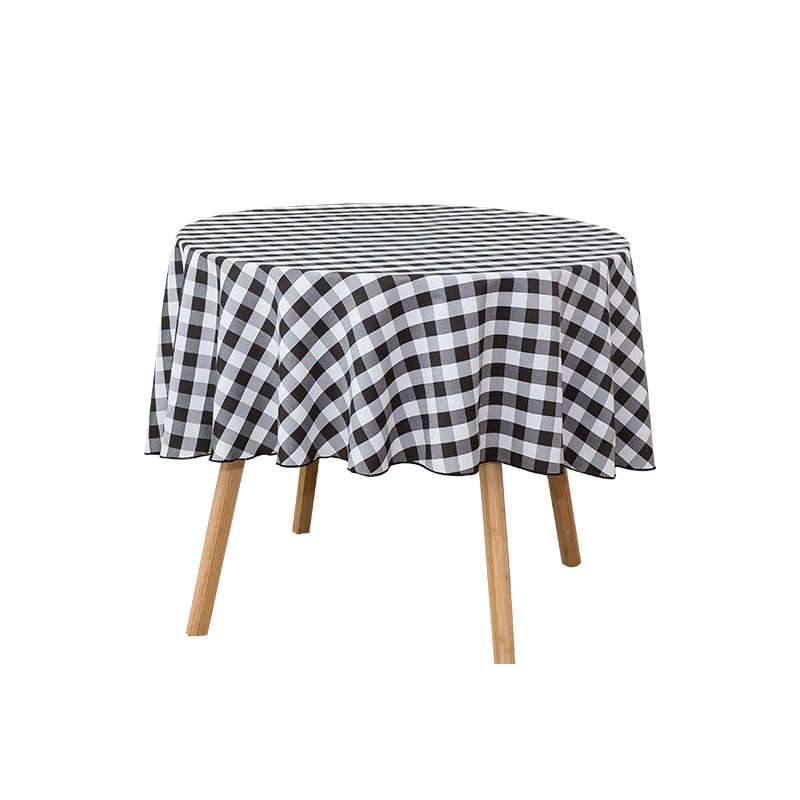 R70 '' Picnic Party rechthoek Plaid geweven tafelkleden