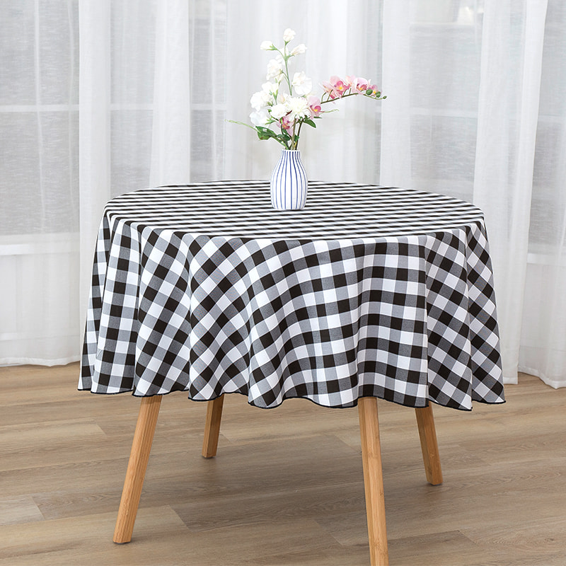 R70 '' Picnic Party rechthoek Plaid geweven tafelkleden