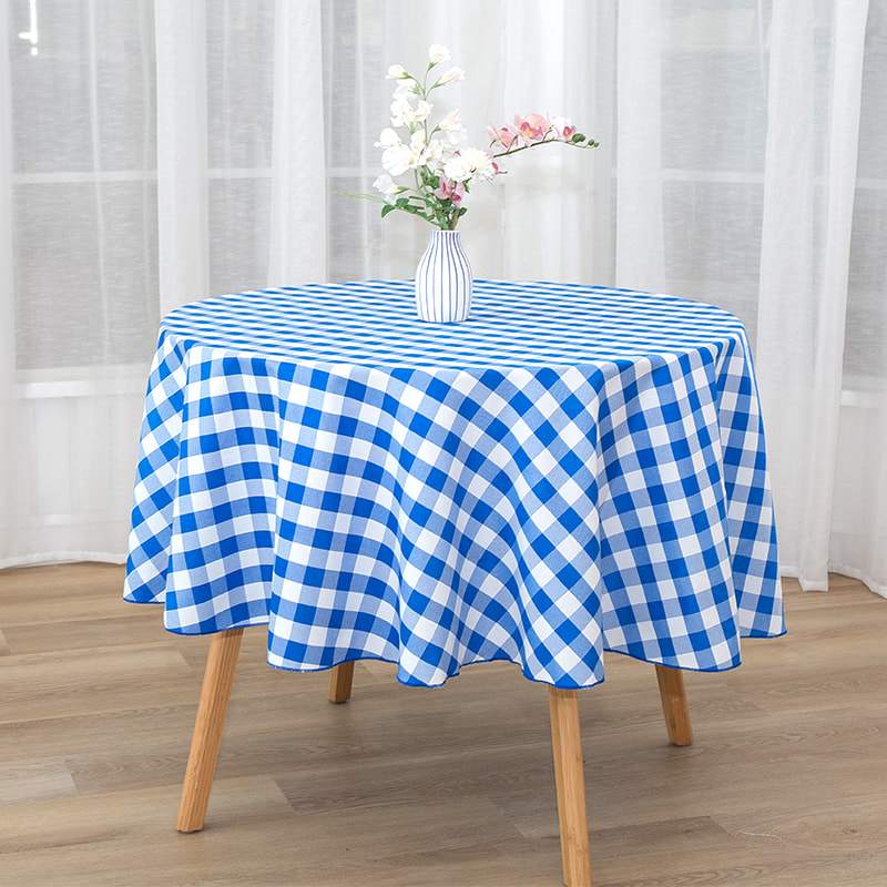 R70 '' Picnic Party rechthoek Plaid geweven tafelkleden