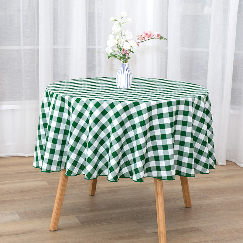 R70 '' Picnic Party rechthoek Plaid geweven tafelkleden