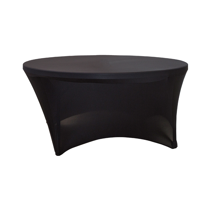 Stretch round tafelbedekking 5ft