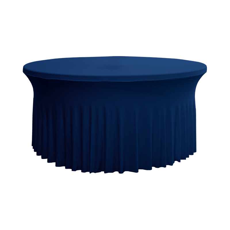 Stretch rok ronde tafel set 5ft