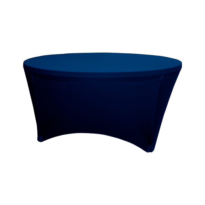 Stretch round tafelbedekking 5ft