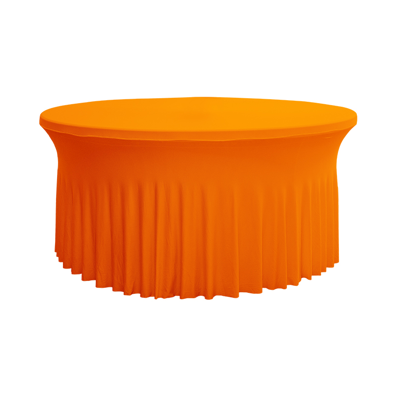 Stretch rok ronde tafel set 5ft