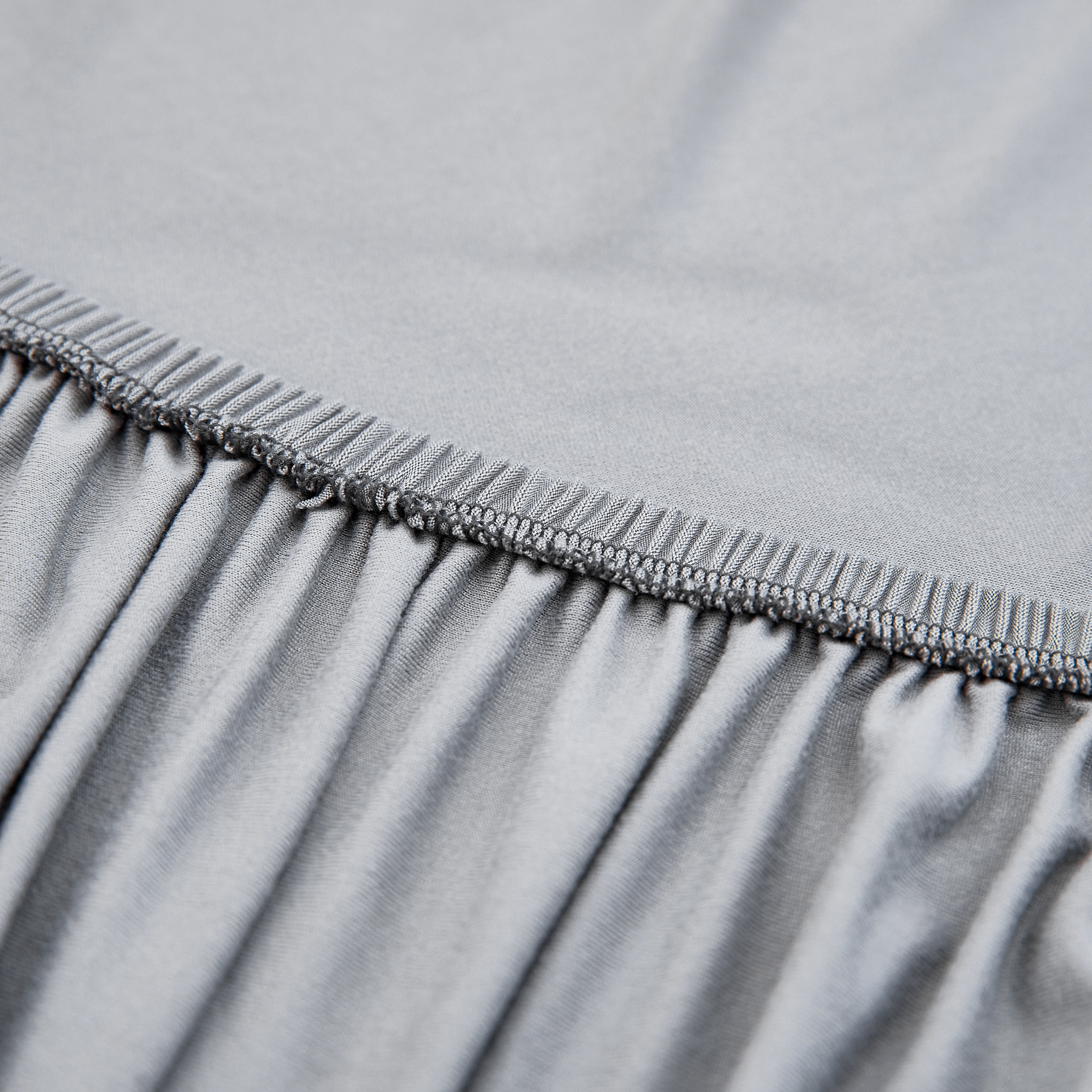 Microveiber polyester grijs elastische bankdeksel