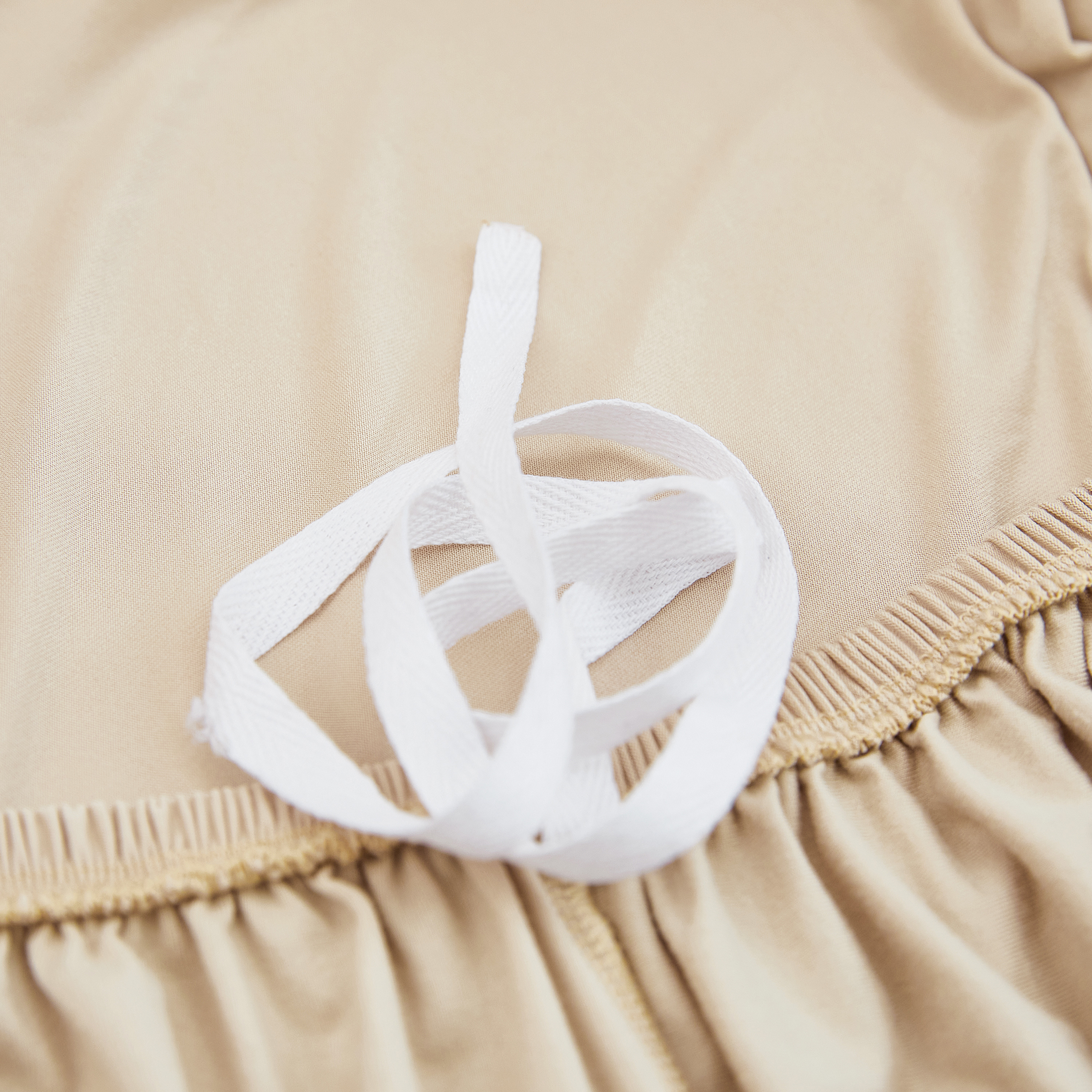 Hoge spandex polyester enkele bankafdekking