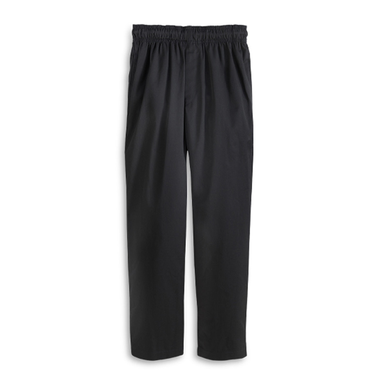 Zwarte chef Baggy Pants